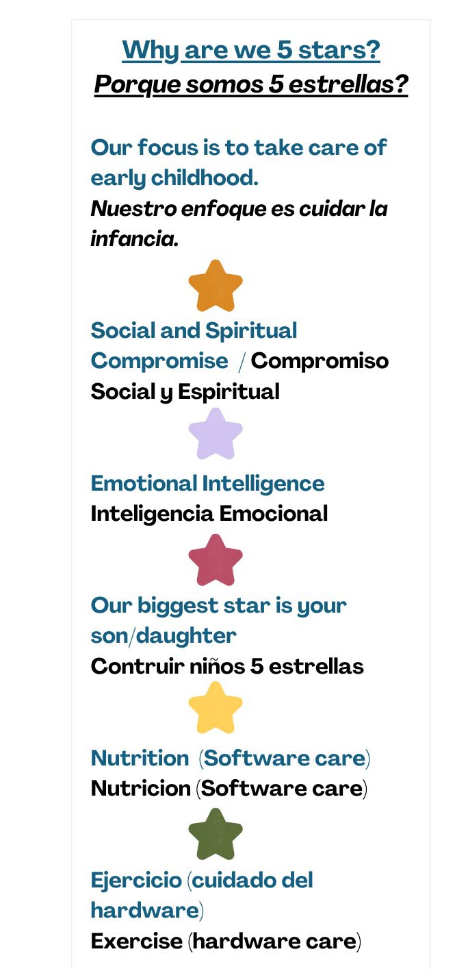 5 Stars Kids Daycare