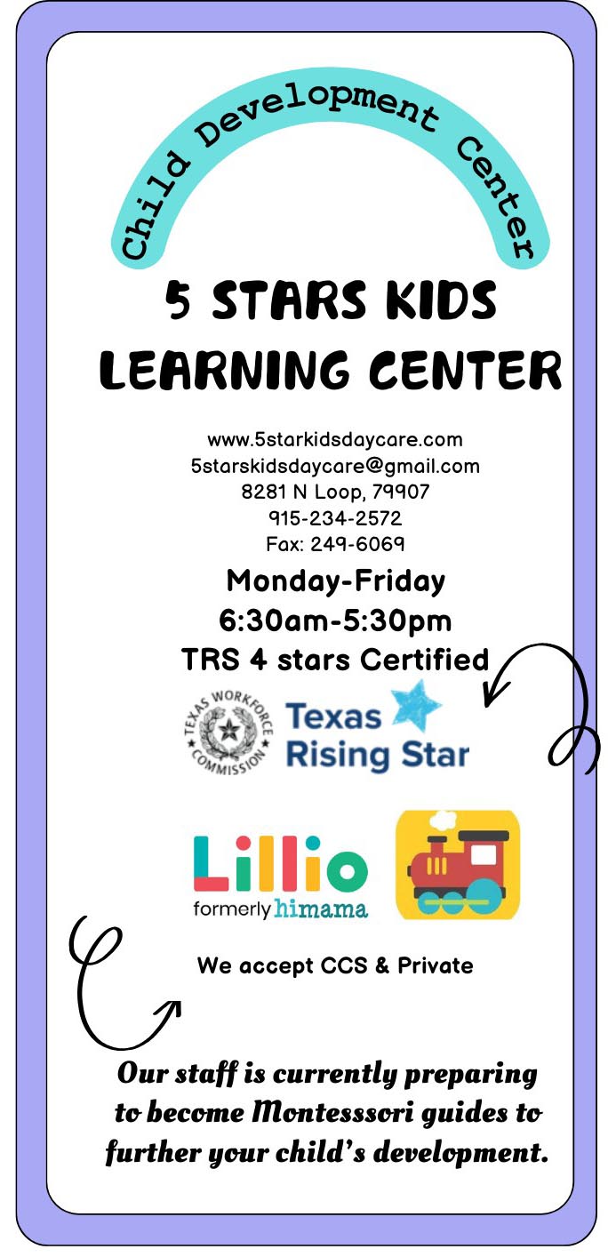 5 Stars Kids Daycare