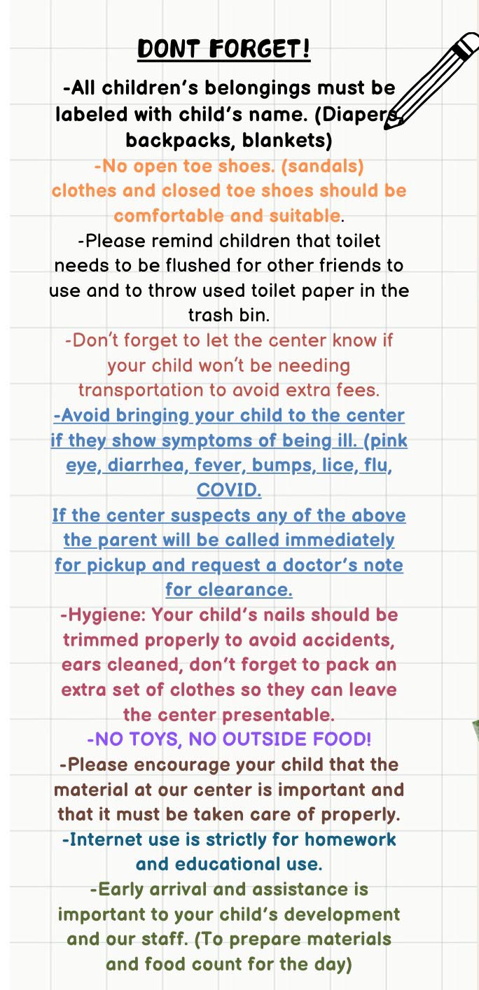 5 Stars Kids Daycare